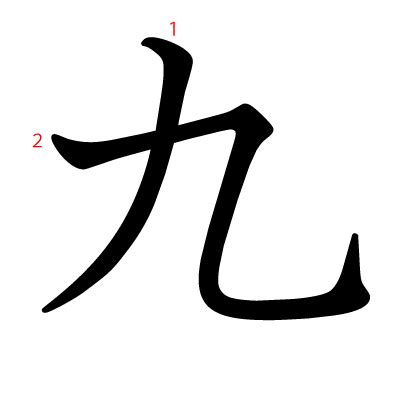 九画 漢字